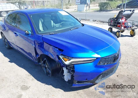 2024 Acura Integra A-Spec Technology z USA, uszkodzony, nr VIN 19UDE4G78RA016582